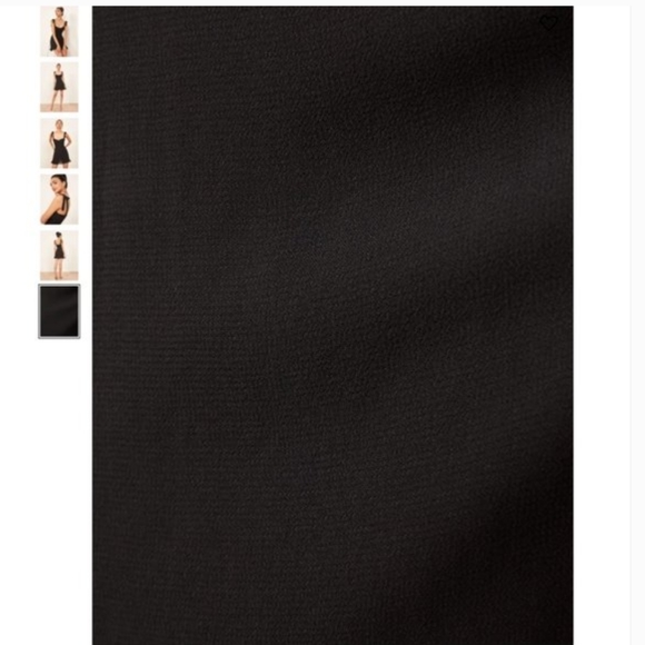 Reformation Christine Mini Dress - Black - Picture 6 of 9